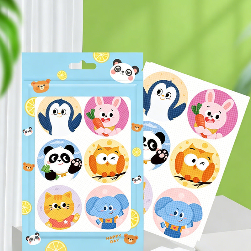 Kids Cartoon Essential Oil Mosquito Stickers