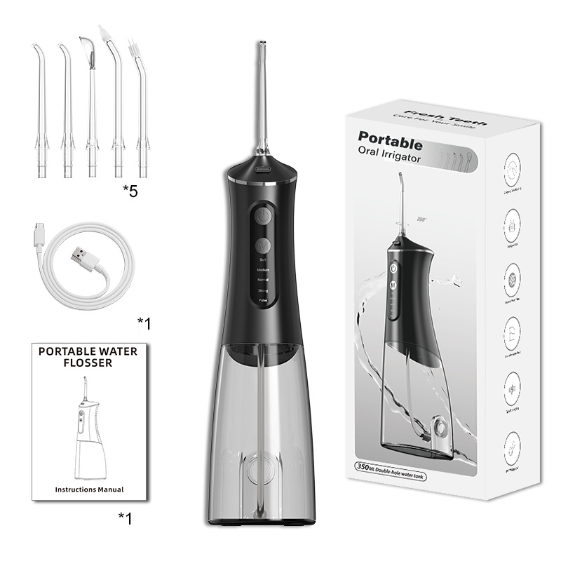 🎁 2026 New Year's Sale - Limited Time 50% OFF🎁✨Portable Cordless Water Flosser