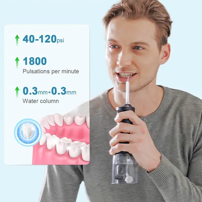 🎁 2026 New Year's Sale - Limited Time 50% OFF🎁✨Portable Cordless Water Flosser