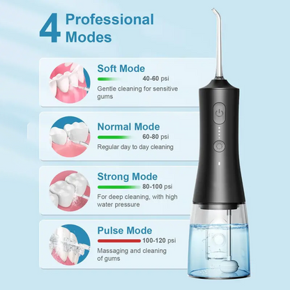 🎁 2026 New Year's Sale - Limited Time 50% OFF🎁✨Portable Cordless Water Flosser