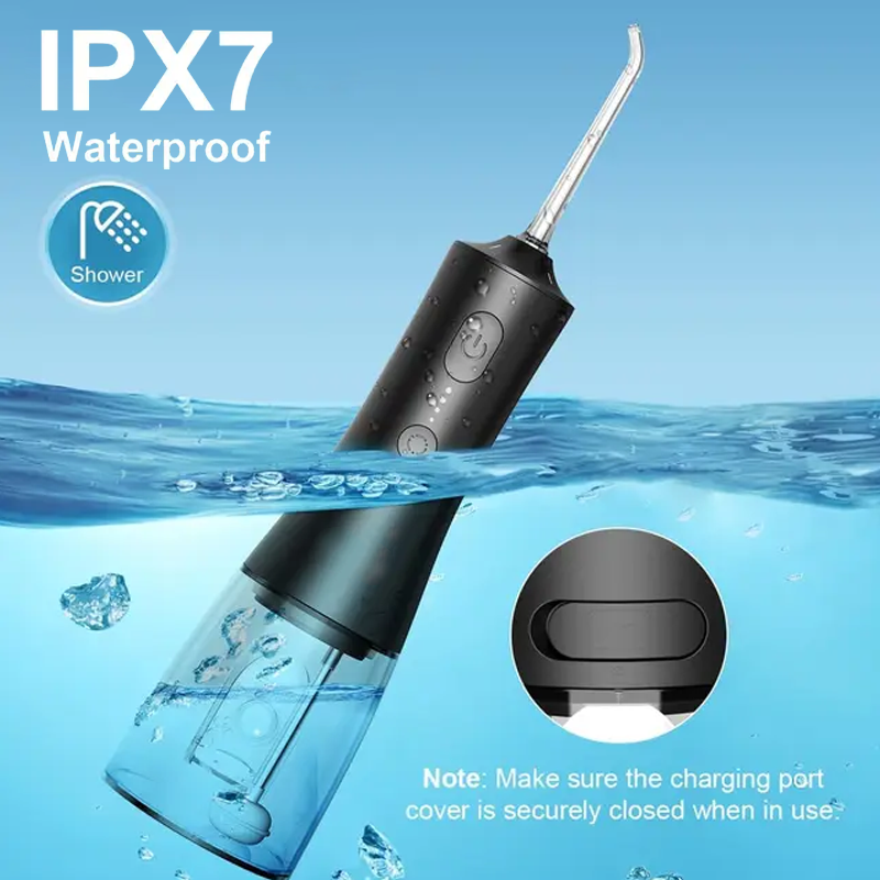 🎁 2026 New Year's Sale - Limited Time 50% OFF🎁✨Portable Cordless Water Flosser