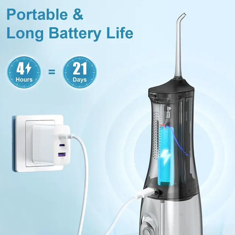 🎁 2026 New Year's Sale - Limited Time 50% OFF🎁✨Portable Cordless Water Flosser