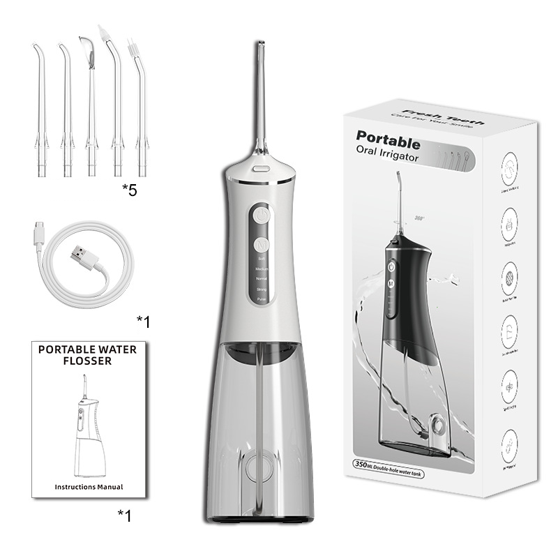 🎁 2026 New Year's Sale - Limited Time 50% OFF🎁✨Portable Cordless Water Flosser