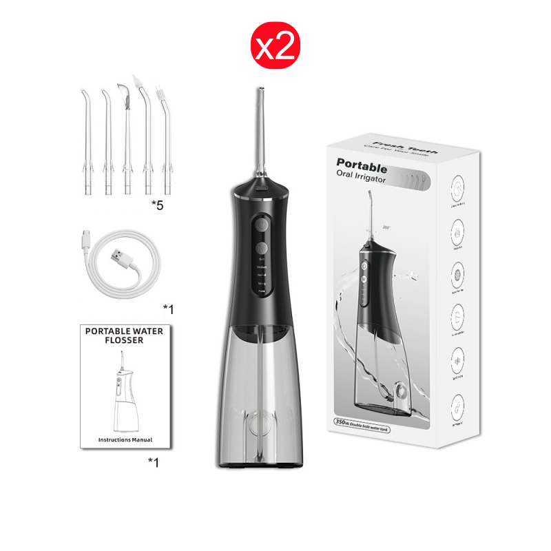 🎁 2026 New Year's Sale - Limited Time 50% OFF🎁✨Portable Cordless Water Flosser