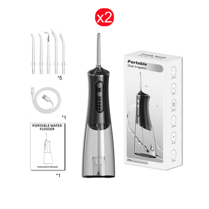 🎁 2026 New Year's Sale - Limited Time 50% OFF🎁✨Portable Cordless Water Flosser