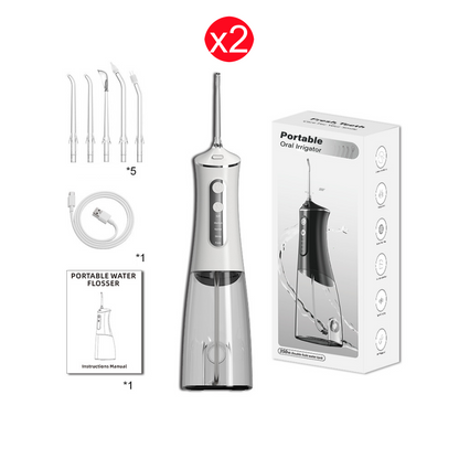 🎁 2026 New Year's Sale - Limited Time 50% OFF🎁✨Portable Cordless Water Flosser