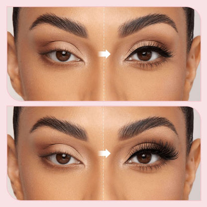 Self-Adhesive Reusable Lashes – 3-Sec Application, No Glue Needed