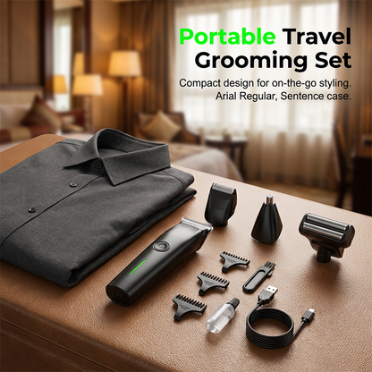🔥2026 Newest Models-3-in-1 Electric Grooming Kit for Men