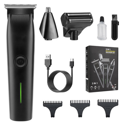 🔥2026 Newest Models-3-in-1 Electric Grooming Kit for Men