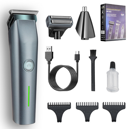 🔥2026 Newest Models-3-in-1 Electric Grooming Kit for Men