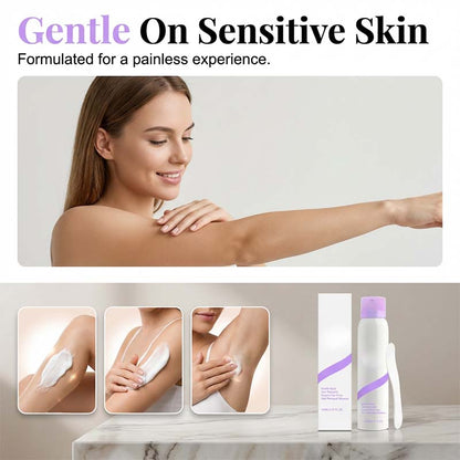🧴Summer Must-Have🤩Now 50% OFF! 💖Gentle & Painless Hair Removal Cream Duo for Sensitive Skin, Say Goodbye To Unwanted Hair Without Pain👋