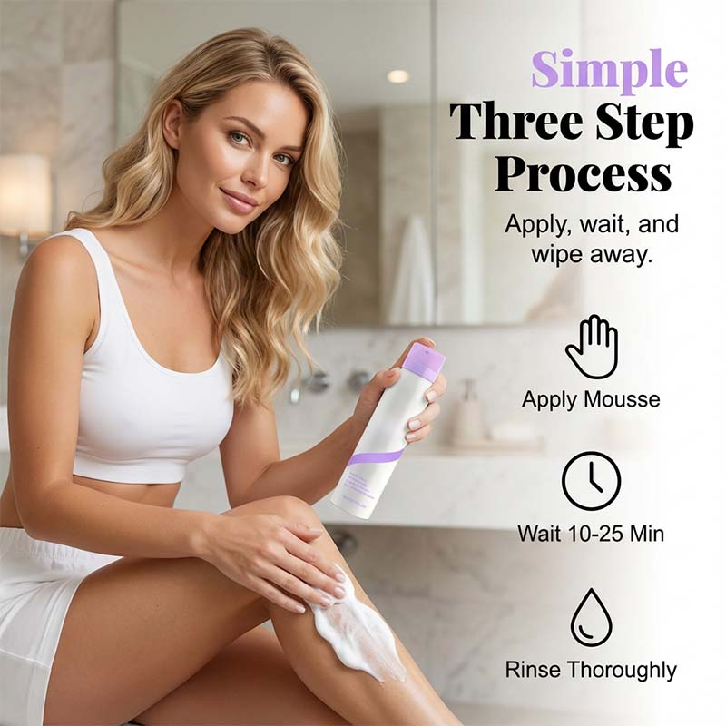 🧴Summer Must-Have🤩Now 50% OFF! 💖Gentle & Painless Hair Removal Cream Duo for Sensitive Skin, Say Goodbye To Unwanted Hair Without Pain👋