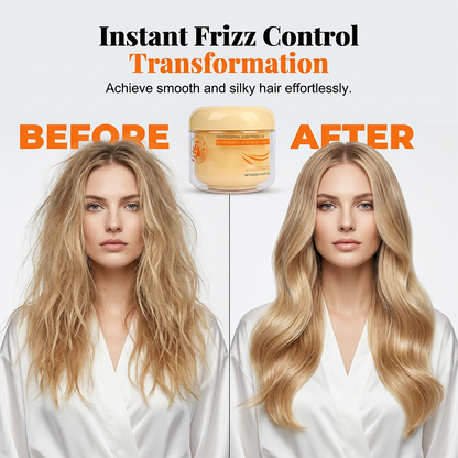 💗Professional Smoothing & Moisturizing Hair Treatment✨Say Goodbye To Frizz — Deep Repair 💆‍♀️