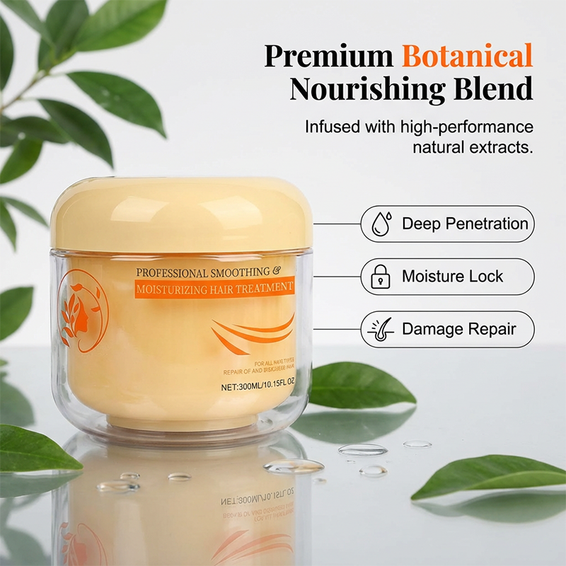 💗Professional Smoothing & Moisturizing Hair Treatment✨Say Goodbye To Frizz — Deep Repair 💆‍♀️
