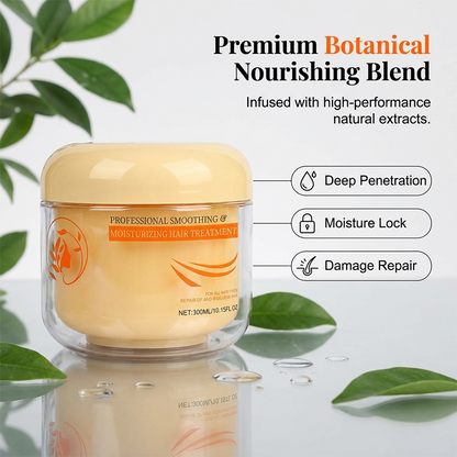 💗Professional Smoothing & Moisturizing Hair Treatment✨Say Goodbye To Frizz — Deep Repair 💆‍♀️