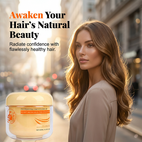 💗Professional Smoothing & Moisturizing Hair Treatment✨Say Goodbye To Frizz — Deep Repair 💆‍♀️