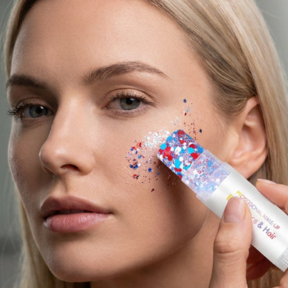 🎉🎉No-Mess Body & Face Glitter Gel🥳