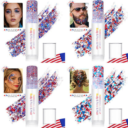 🎉🎉No-Mess Body & Face Glitter Gel🥳