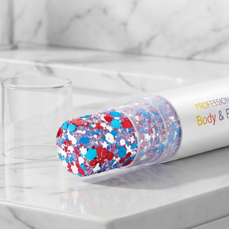 🎉🎉No-Mess Body & Face Glitter Gel🥳