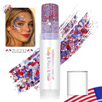 🎉🎉No-Mess Body & Face Glitter Gel🥳