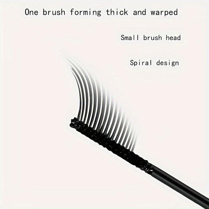 ⏰🔥LIMITED TIME 50% OFF! 💖 Waterproof Lengthening Curling Mascara – Volumizing, Long-Lasting & Smudge-Free ✨