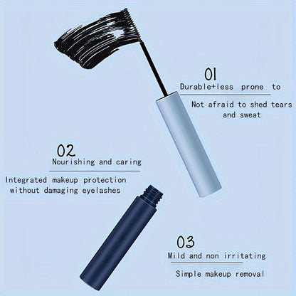 ⏰🔥LIMITED TIME 50% OFF! 💖 Waterproof Lengthening Curling Mascara – Volumizing, Long-Lasting & Smudge-Free ✨
