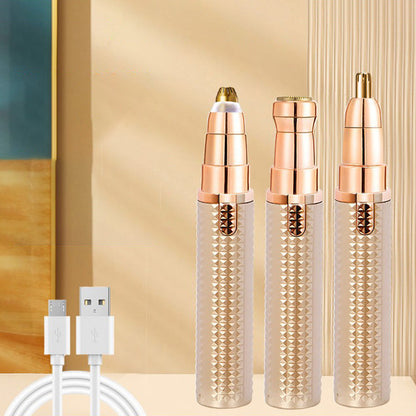 ⚡Limited-time Special Price:$18.8!!!🔥Portable multifunctional electric eyebrow trimmer