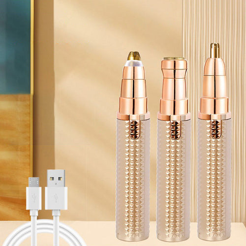 ⚡Limited-time Special Price:$18.8!!!🔥Portable multifunctional electric eyebrow trimmer