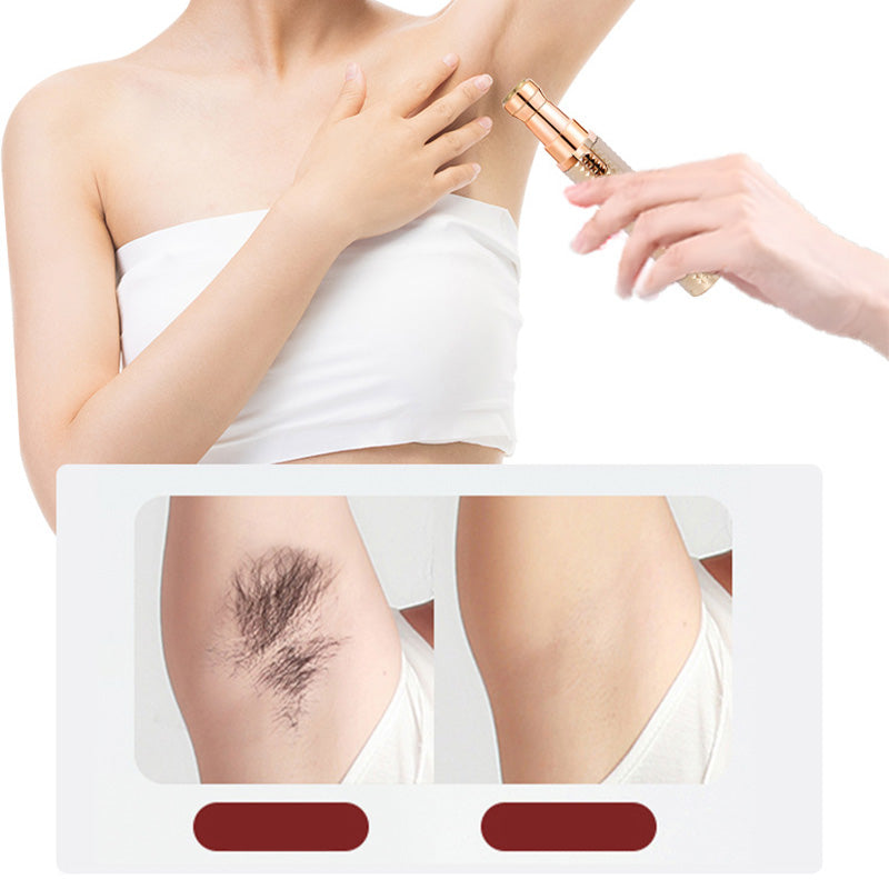 ⚡Limited-time Special Price:$18.8!!!🔥Portable multifunctional electric eyebrow trimmer