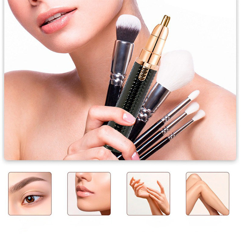 ⚡Limited-time Special Price:$18.8!!!🔥Portable multifunctional electric eyebrow trimmer