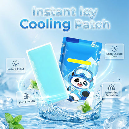❄️ 50% OFF NOW! 🥳 Skin-Friendly Instant Cooling Relief Patches – Gentle & refreshing – Soothes sunburn, fevers or muscle heat – perfect for hot days or post-workout 🌊✨