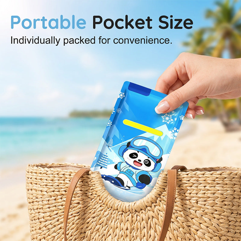 ❄️ 50% OFF NOW! 🥳 Skin-Friendly Instant Cooling Relief Patches – Gentle & refreshing – Soothes sunburn, fevers or muscle heat – perfect for hot days or post-workout 🌊✨