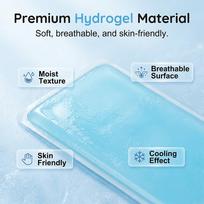 ❄️ 50% OFF NOW! 🥳 Skin-Friendly Instant Cooling Relief Patches – Gentle & refreshing – Soothes sunburn, fevers or muscle heat – perfect for hot days or post-workout 🌊✨