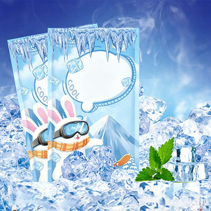 ❄️ 50% OFF NOW! 🥳 Skin-Friendly Instant Cooling Relief Patches – Gentle & refreshing – Soothes sunburn, fevers or muscle heat – perfect for hot days or post-workout 🌊✨