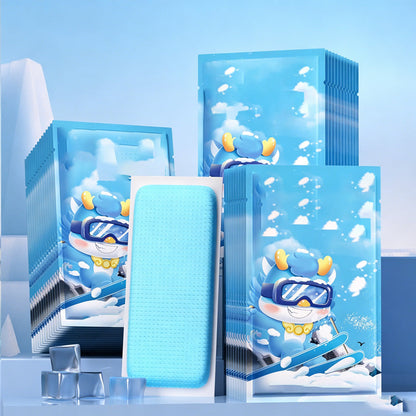❄️ 50% OFF NOW! 🥳 Skin-Friendly Instant Cooling Relief Patches – Gentle & refreshing – Soothes sunburn, fevers or muscle heat – perfect for hot days or post-workout 🌊✨