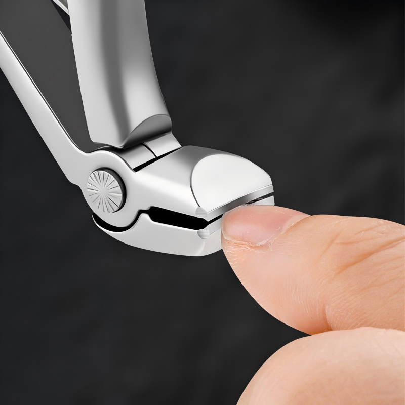 Heavy-Duty Bent Head Nail Clipper