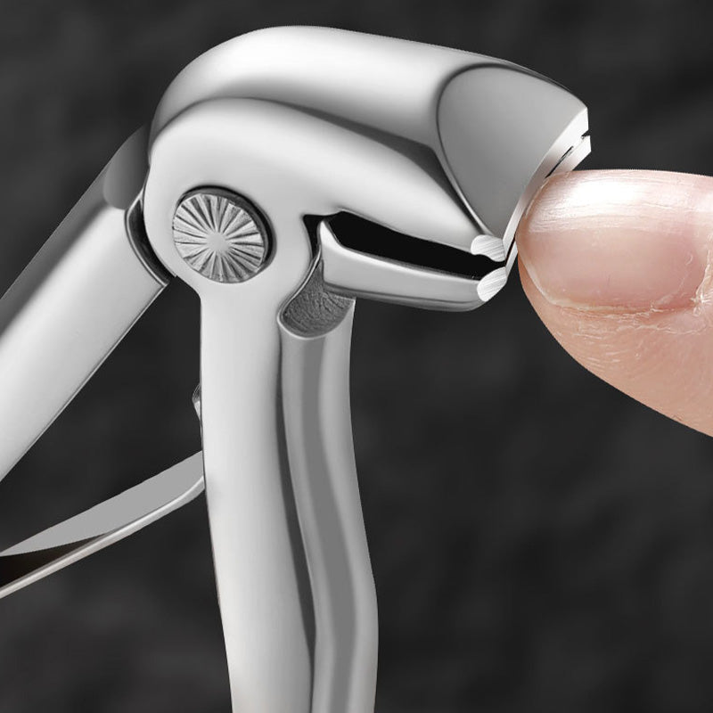 Heavy-Duty Bent Head Nail Clipper