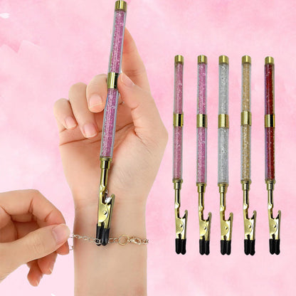Portable Bracelet Clasp Tool – Easy Jewelry Closing Helper