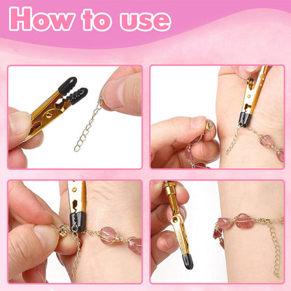 Portable Bracelet Clasp Tool – Easy Jewelry Closing Helper