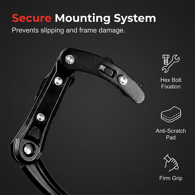 🚲 LIMITED-TIME 50% OFF! ✨ Adjustable Bicycle Kickstand – Aluminum, Universal, Frame-Safe 🔩