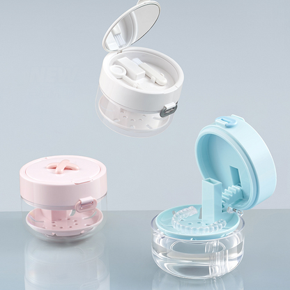 ⏳Limited-time 50% off⏰All-in-One Retainer Storage Case
