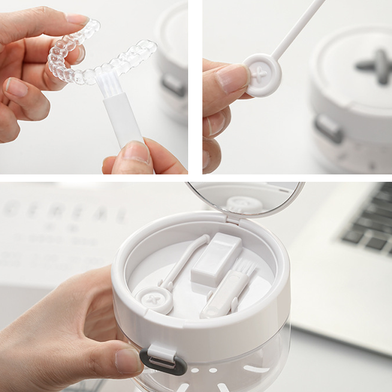⏳Limited-time 50% off⏰All-in-One Retainer Storage Case