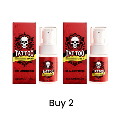 🥳2026 HOT SALE🥳💞50K+ SOLD!💉🎨 50% OFF! Tattoo Aftercare Spray – Instantly revives faded ink, ultra‑fine mist, no grease. Heals fast, colors pop like new! ✨🛡️