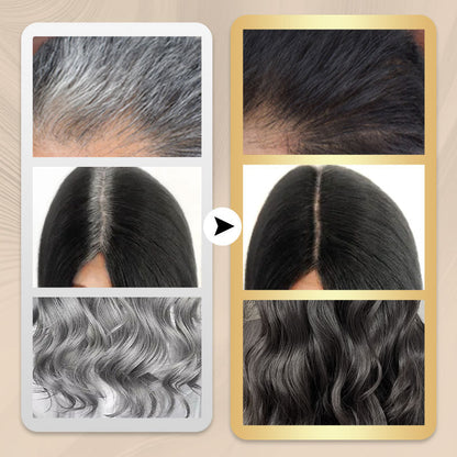 🔥Hot Sale 50% Off🔥✨ Portable Hair Color Touch-Up Stick with Built-In Comb – Quick & Easy Coverage!