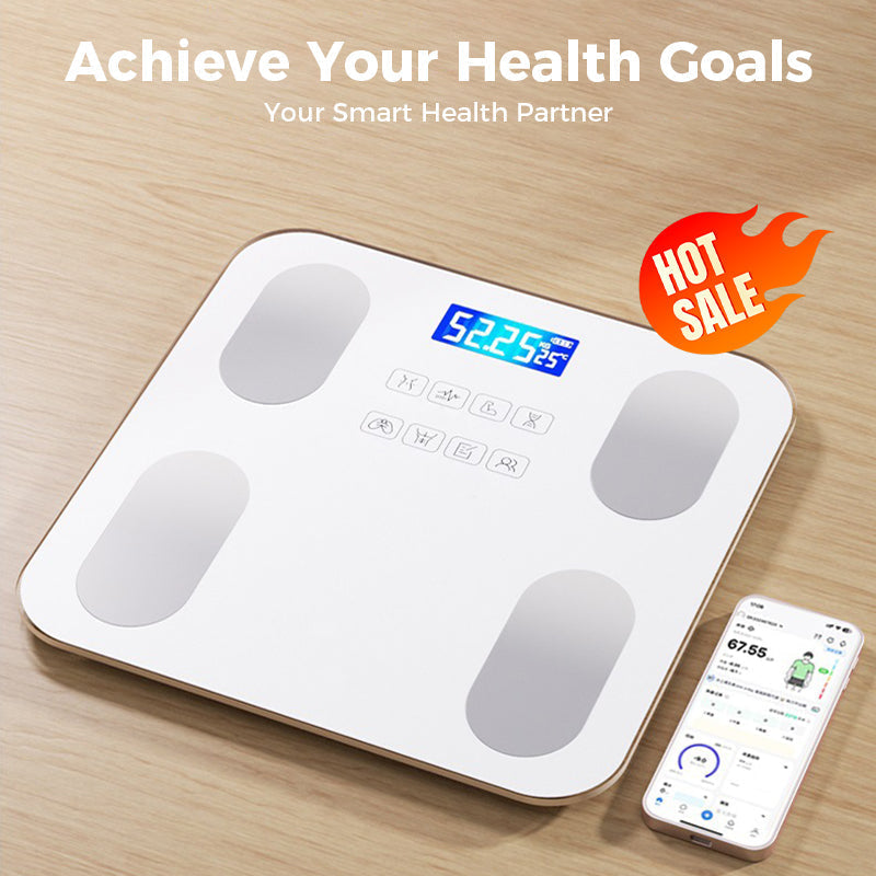 🔥Now on sale-Smart Body Fat Scale with LCD Display