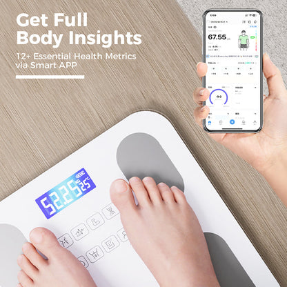 🔥Now on sale-Smart Body Fat Scale with LCD Display