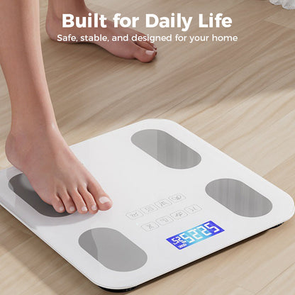 🔥Now on sale-Smart Body Fat Scale with LCD Display