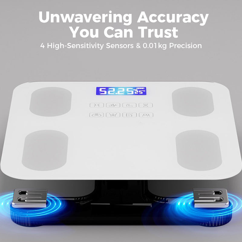 🔥Now on sale-Smart Body Fat Scale with LCD Display