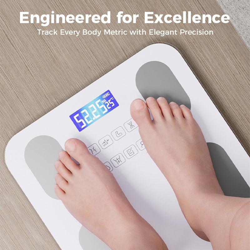 🔥Now on sale-Smart Body Fat Scale with LCD Display