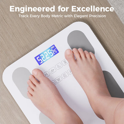 🔥Now on sale-Smart Body Fat Scale with LCD Display